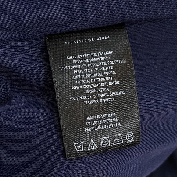 Anthropologie Delano Pleated Wide Leg Pants - Picture 10 of 10